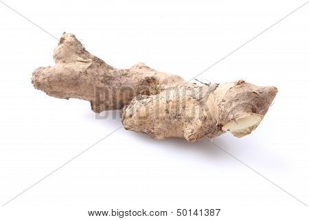 Ginger Isolated On White Background