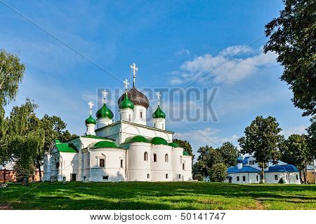 The Church Of The Golden Ring Of Russia.