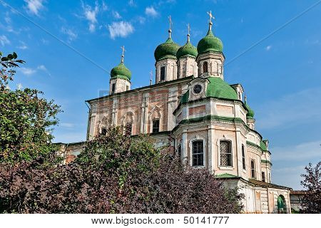 The Church Of The Golden Ring Of Russia.