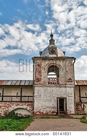 The Church Of The Golden Ring Of Russia.