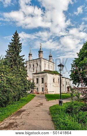The Church Of The Golden Ring Of Russia.