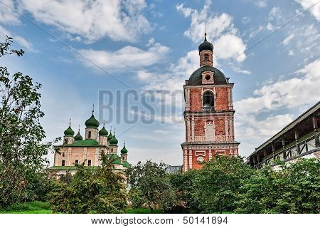 The Church Of The Golden Ring Of Russia.
