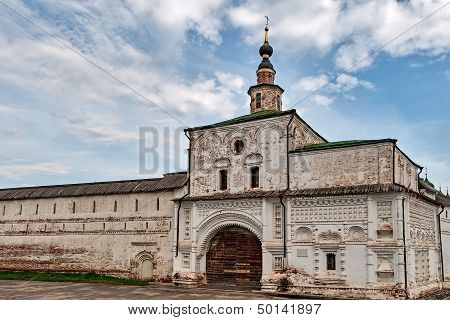 The Church Of The Golden Ring Of Russia.