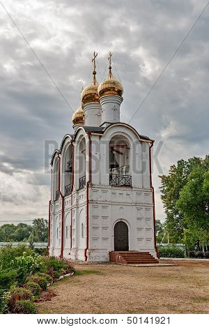 The Church Of The Golden Ring Of Russia.