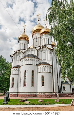 The Church Of The Golden Ring Of Russia.