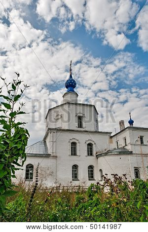 The Church Of The Golden Ring Of Russia.