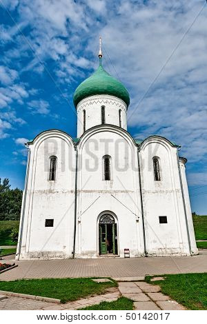 The Church Of The Golden Ring Of Russia.