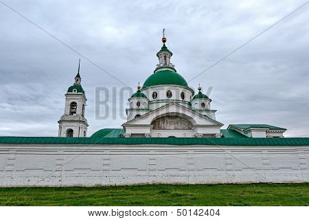 The Golden Ring Of Russia.