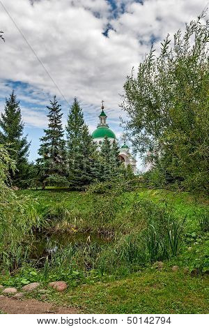 The Golden Ring Of Russia.