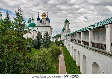 The Golden Ring Of Russia.