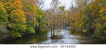 Raritan River Panorama