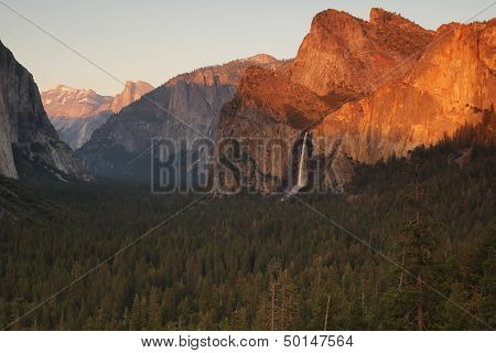 Bridalveil Fall