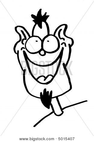 Funnyalienface01