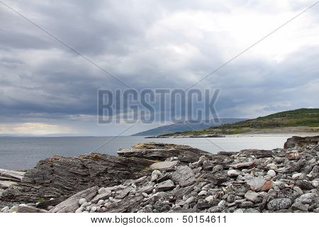 Summer North Norwegian Landscape