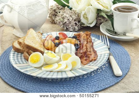 Bacon And Egg Breakfast