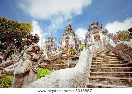 Pura Lempuyang Temple. Bali, Indonesia