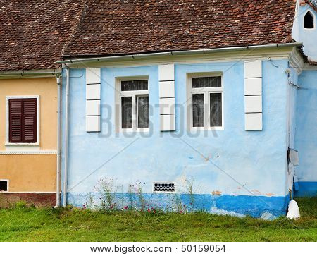 รายละเอียดงานสถาปัตยกรรมในยุโรป Sighisoara ทรานซิลเวเนีย โรมาเนีย