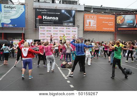 Zumba Fitness Aerobics