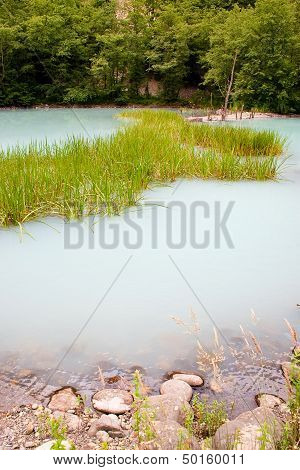 The Unique Turbid Lake