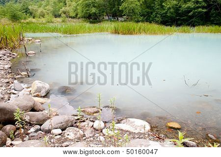 The Unique Turbid Lake