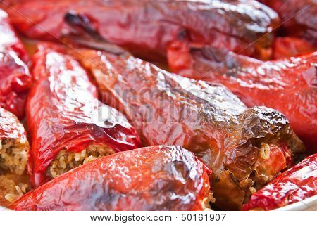 Stuffed Peppers In The Oven