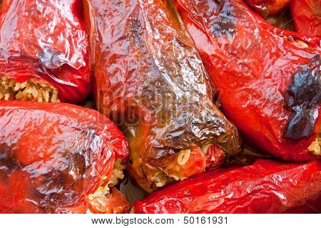 Stuffed Peppers In The Oven