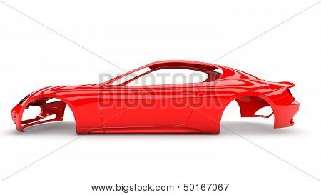 Back Body Car