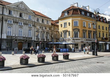 Architecture Of The Old Warsaw