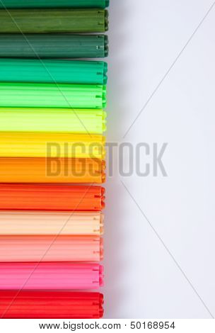 Bright Cooured Pens