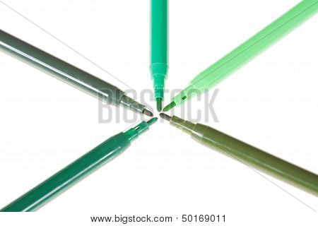 Five Shades Of Green