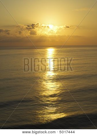 Ocean tramonto