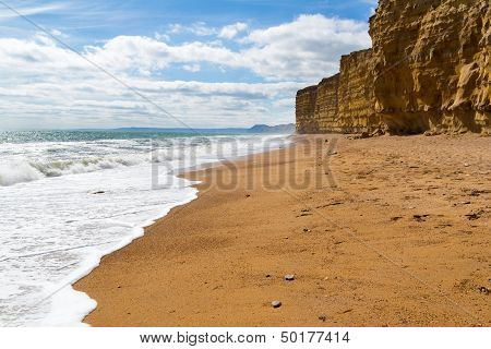 Burton Bradstock Beach Dorset