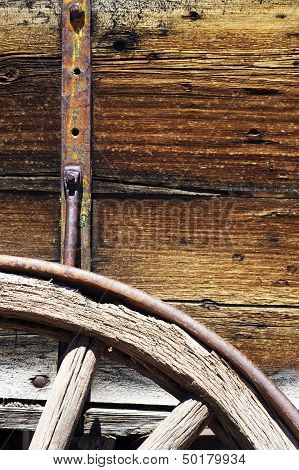 Wooden Wagon Details