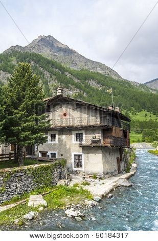 Chianale (italian Alps)