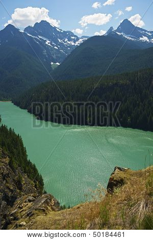 Diabo Lake North Cascades