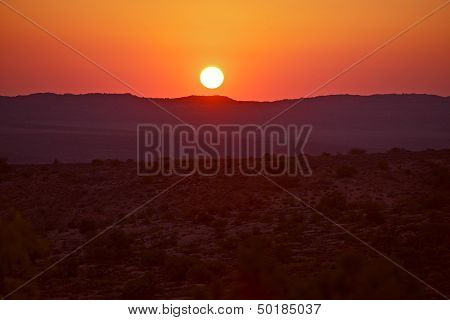 Utah Desert Sunset