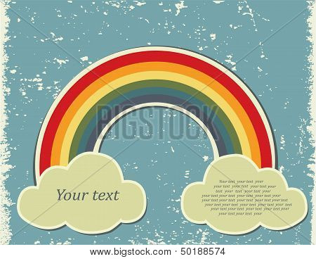 Vintage grunge background with place for text