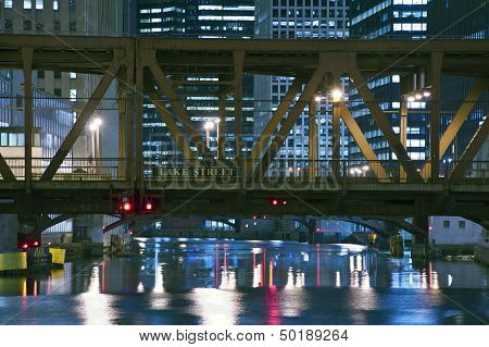 Lake Street Bridge Chicago