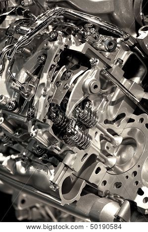 Engine Background