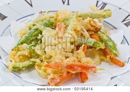 Vegetable Tempura