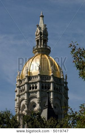 Connecticut State House Dome