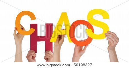 Hands Holding Chaos