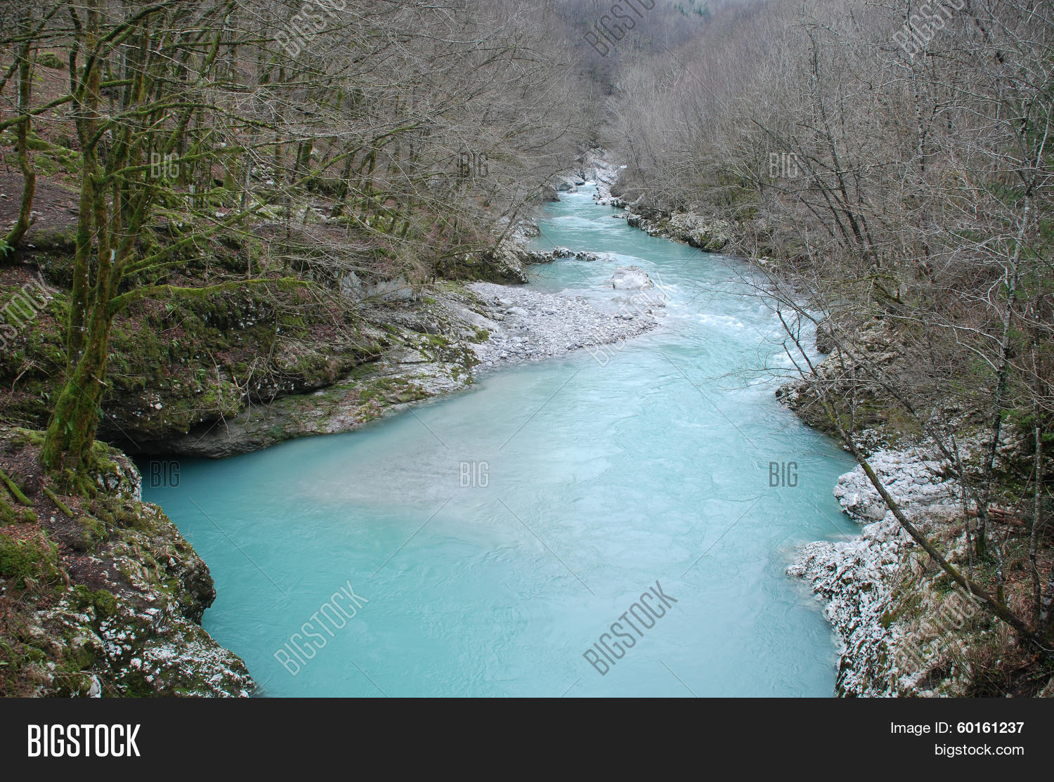 Nadiza River Near Image &amp; Photo (Free Trial) | Bigstock
