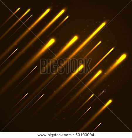 Bright abstract lights background.