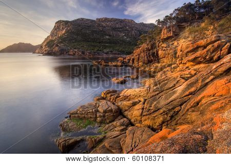Earlier morning at Sleepy Bay, Freycinet National Park, Tasmania, Australia