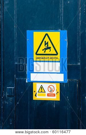 Electrical Hazard Labels