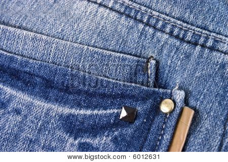 Jeans With Pocket