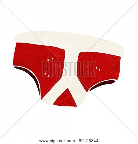 cartoon underpants