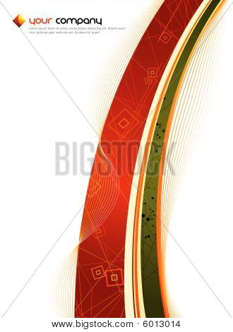 Ren efteråret Design - Vector baggrund