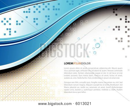 Futuristisk Design skabelon serie